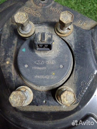 Ступица задняя левая Hyundai Creta GS G4FG 2019