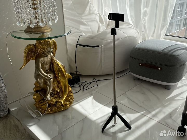 Селфи палка bluetooth