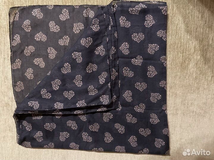 Шарфы и палантины