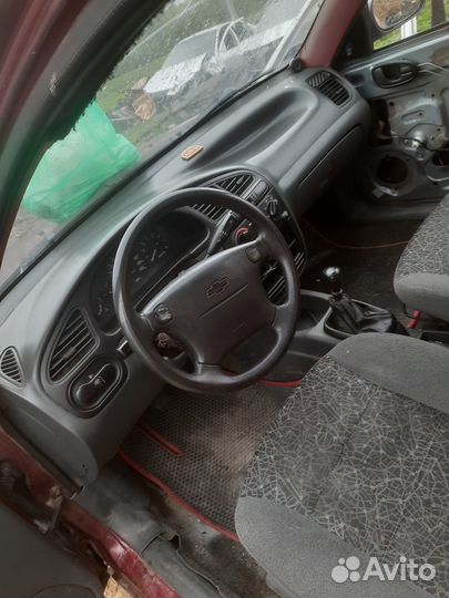 Салон chevrolet lanos