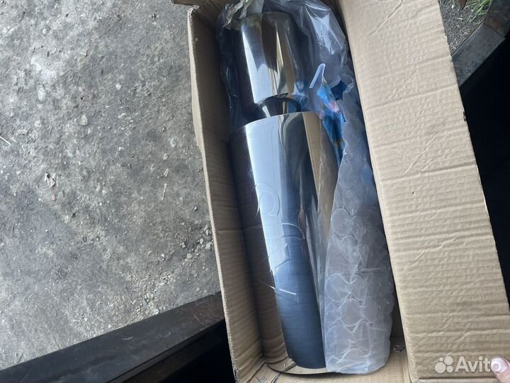 Глушитель прямоточный