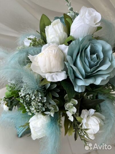 Искусственные цветы букеты