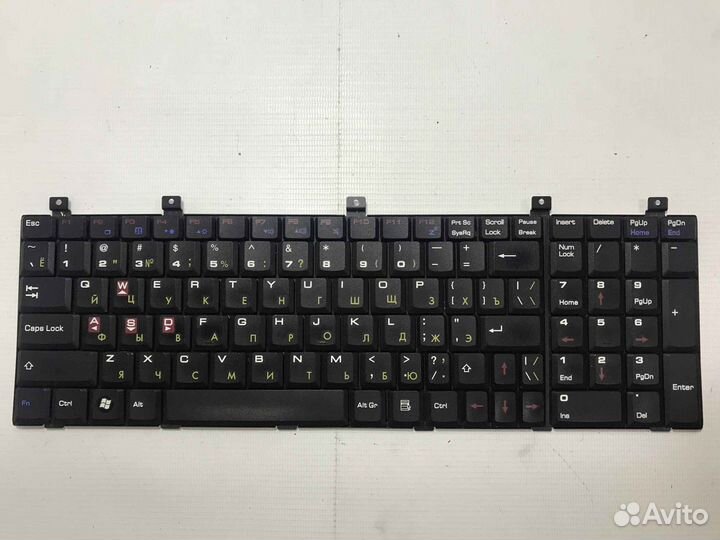 Клавиатура для MSI MS-163A