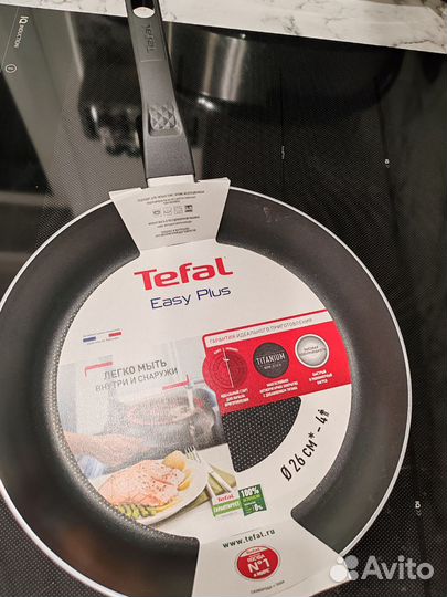 Сковорода tefal новая