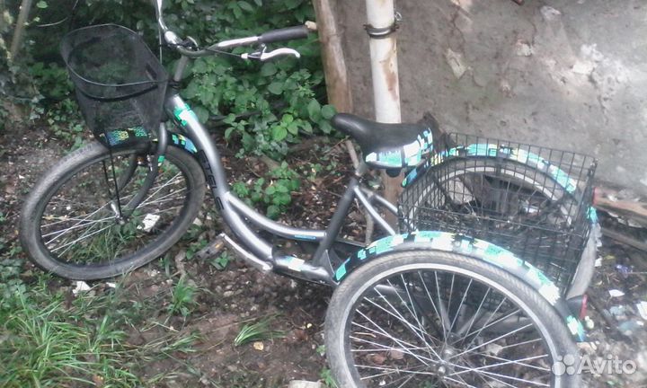 Трехколесный велосипед для взрослых