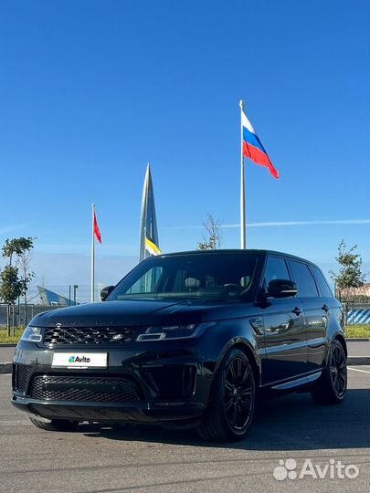 Land Rover Range Rover Sport 3.0 AT, 2020, 50 000 км
