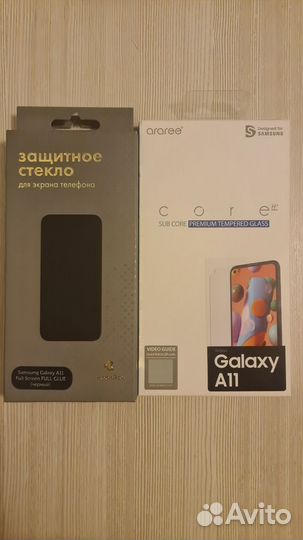 Защитные стекла samsung