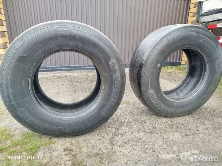 Шины 385 65 22.5 michelin