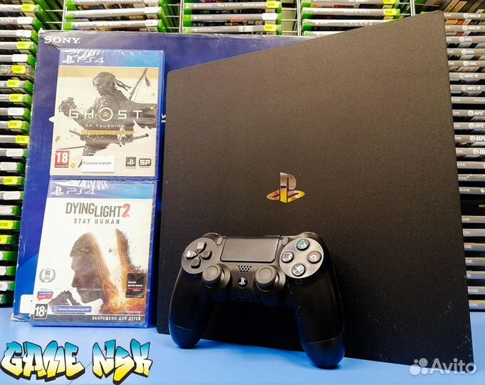 Sony Playstation 4 Pro ревизия 7108B