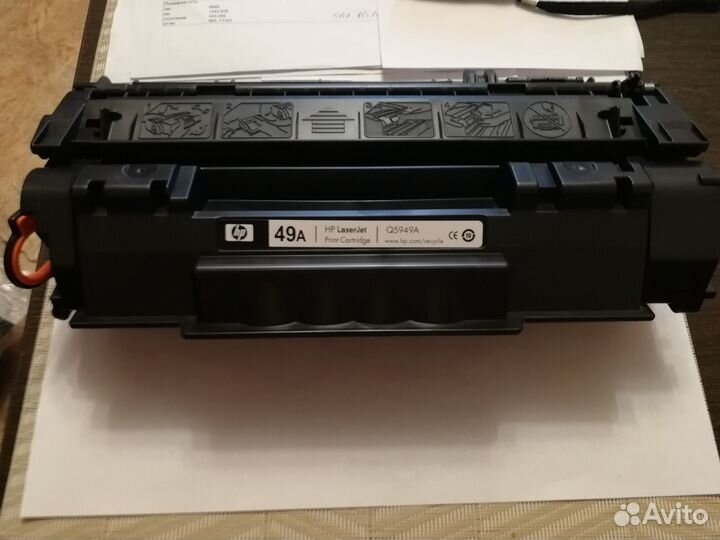 Картридж HP LaserJet Q5949A