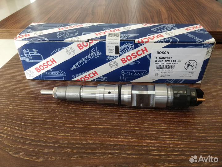 Форсунка ман тга Bosch 0445120219