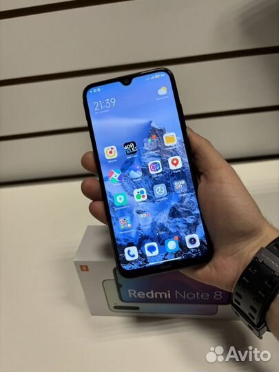 Xiaomi Redmi Note 8, 3/32 ГБ