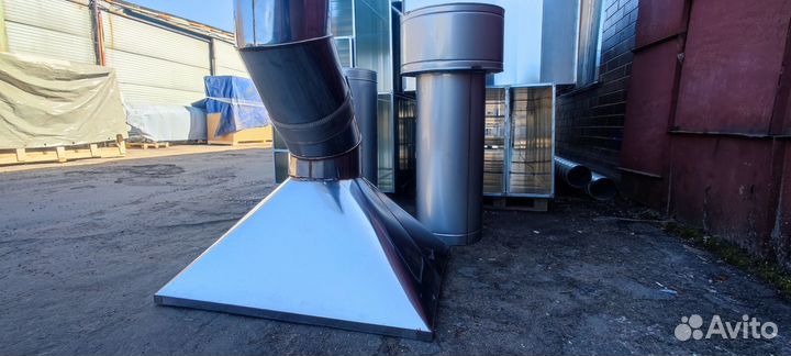 Сэндвич Дымоход Ф150 нержавеющий от производителя