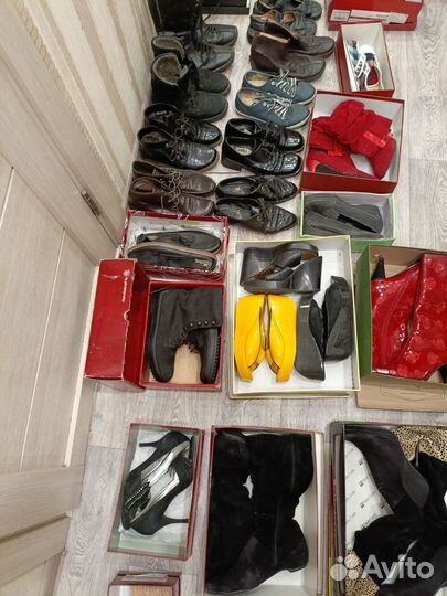 Обувь женская 38 размер пакетом