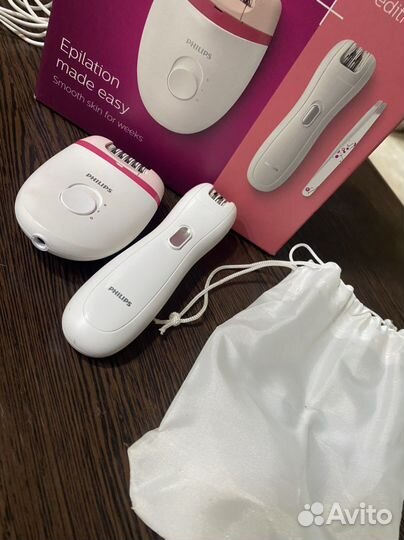 Эпилятор philips новый
