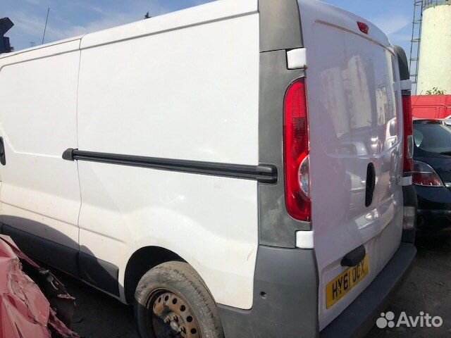 Разбор на запчасти Renault Trafic