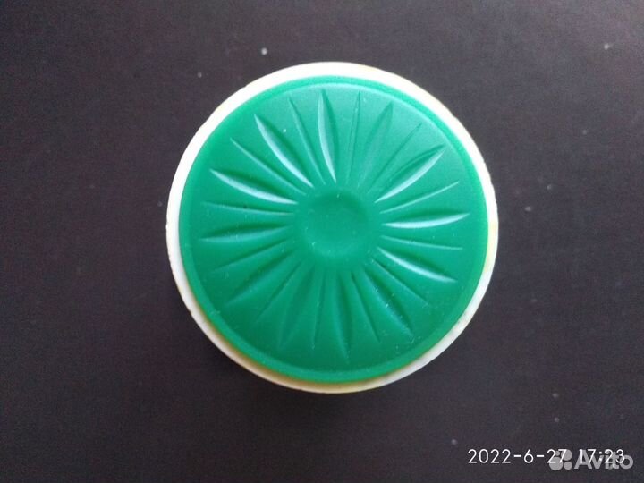 Ручка-кнопка дверная, двойная (ссср)