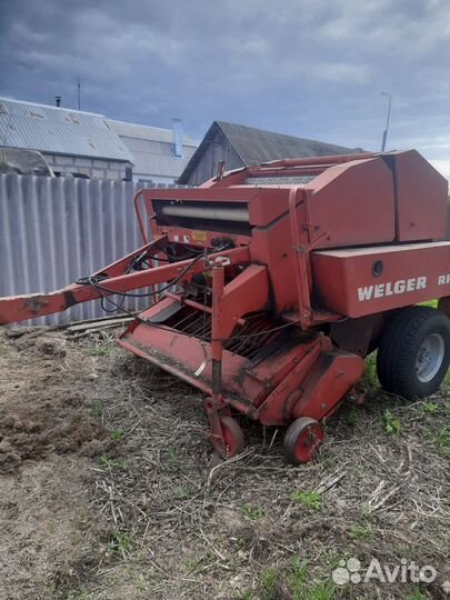 Пресс-подборщик Welger RP 12 S, 1999