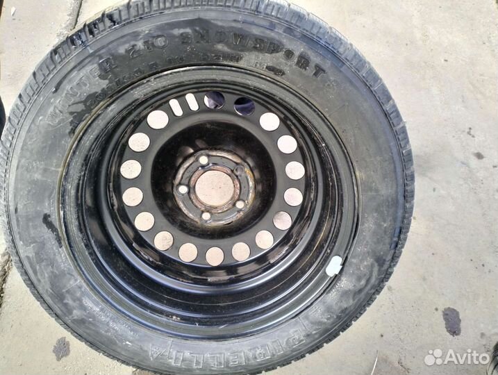 Зимние колеса r 16 205/60