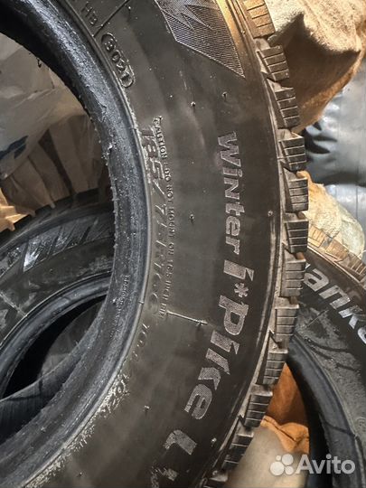 Зимняя резина r16 на ниву