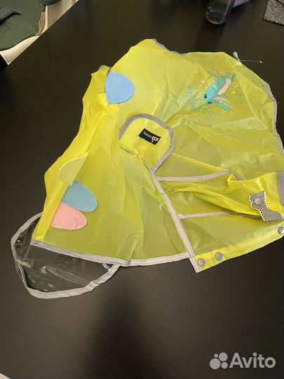 Дождевик для собак мелких/ средних пород