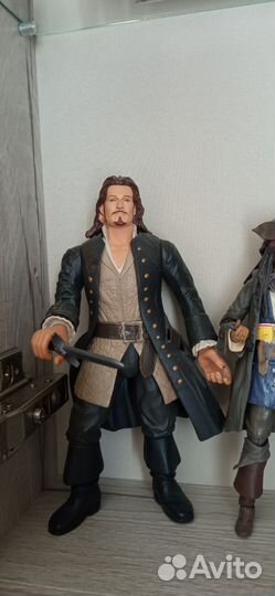 Пираты Карибского моря фигурка