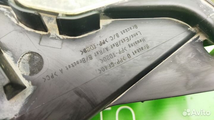 Фара противотуманная правая Lexus RX350 4