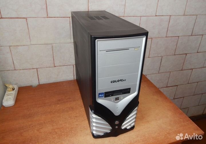 Корпус для компьютера с блоком питания