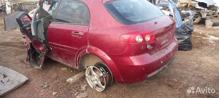 Кузов по частям chevrolet lacetti