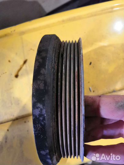 Шкив Коленвала 2AR Toyota Camry XV50 55
