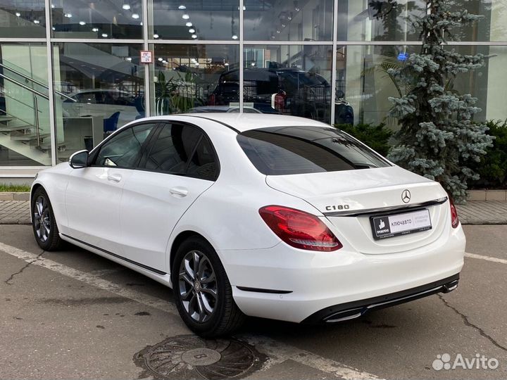 Mercedes-Benz C-класс 1.6 AT, 2015, 60 113 км