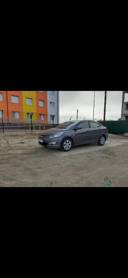 Hyundai Solaris: фото владельца