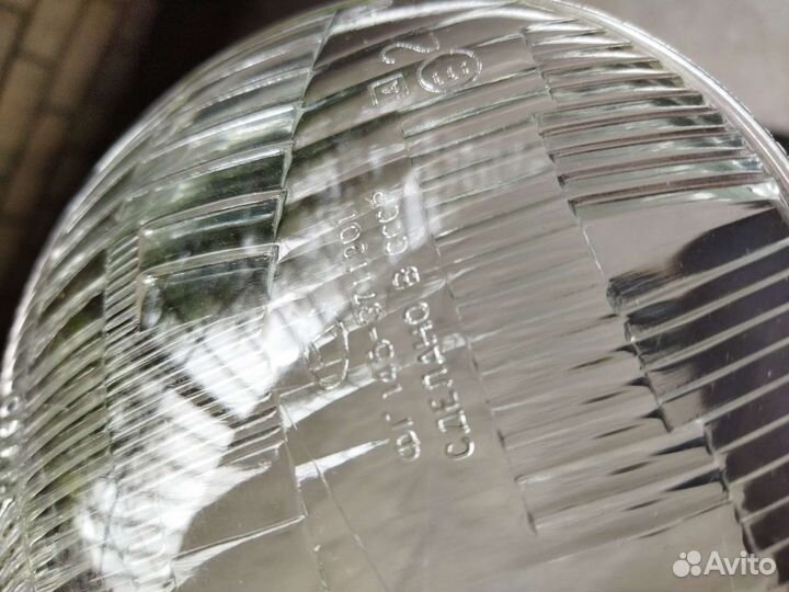 Стекло фары ваз 2103 2106 фг145