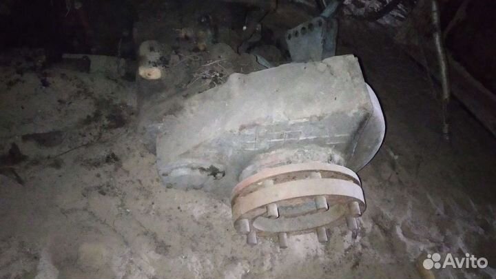 Задний мост с кпп для трактора Т-40ам