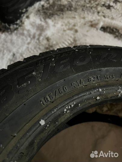 Зимние покрышки r14