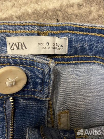 Джинсы zara