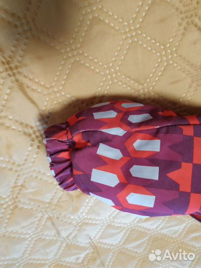 Зимний комбинезон для девочки 98