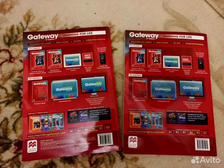 Учебник английского языка gateway B2 2nd edition