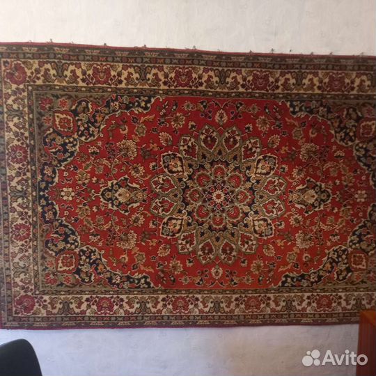 Шерстяные ковры СССР бу