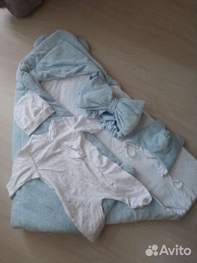 Конверт на выписку для мальчика