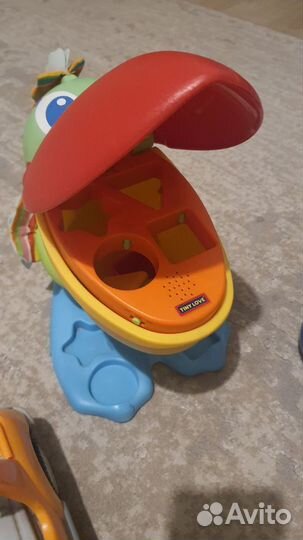 Развивающие игрушки Fisher price, Tiny Love, Tommy