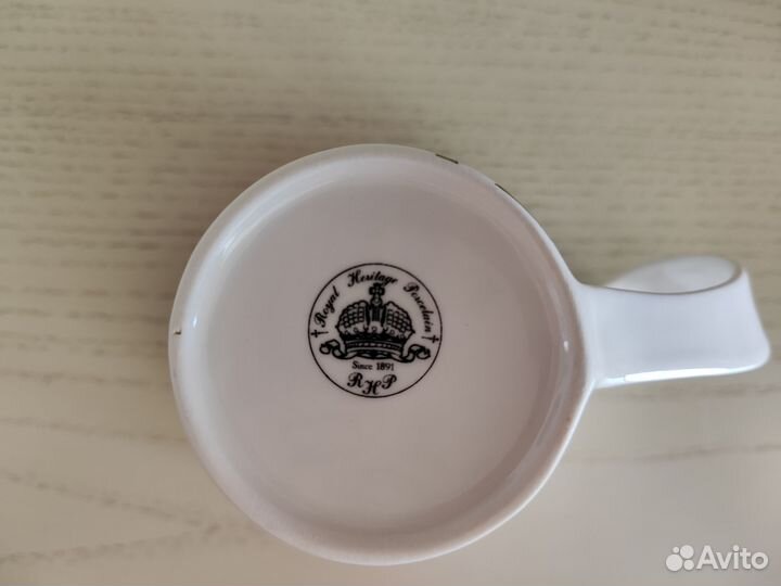 Чайный набор чашка с блюдцем