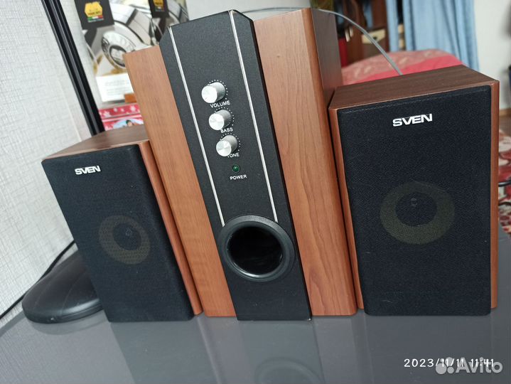 Колонки для компьютера с сабвуфером