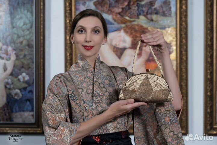 Сумочка кимоно Япония. Антикварная