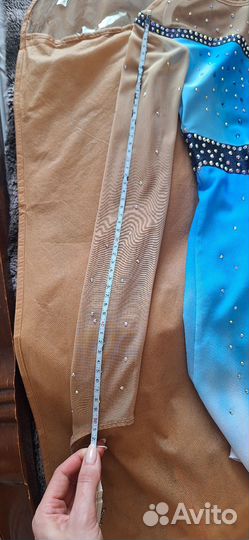 Платье для фигурного катания 146 152