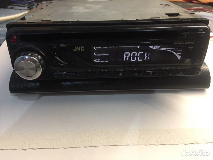 Автомагнитола JVC KD-J227