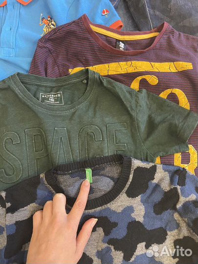 Вещи на мальчика 10-12 лет 140-152