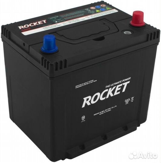 Rocket 6CT- 54 SMF (65D20A ) аккумулятор