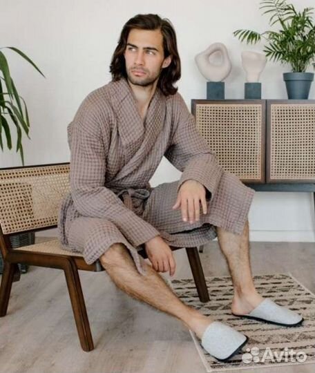 Халат мужской