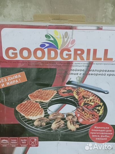 Сковорода гриль
